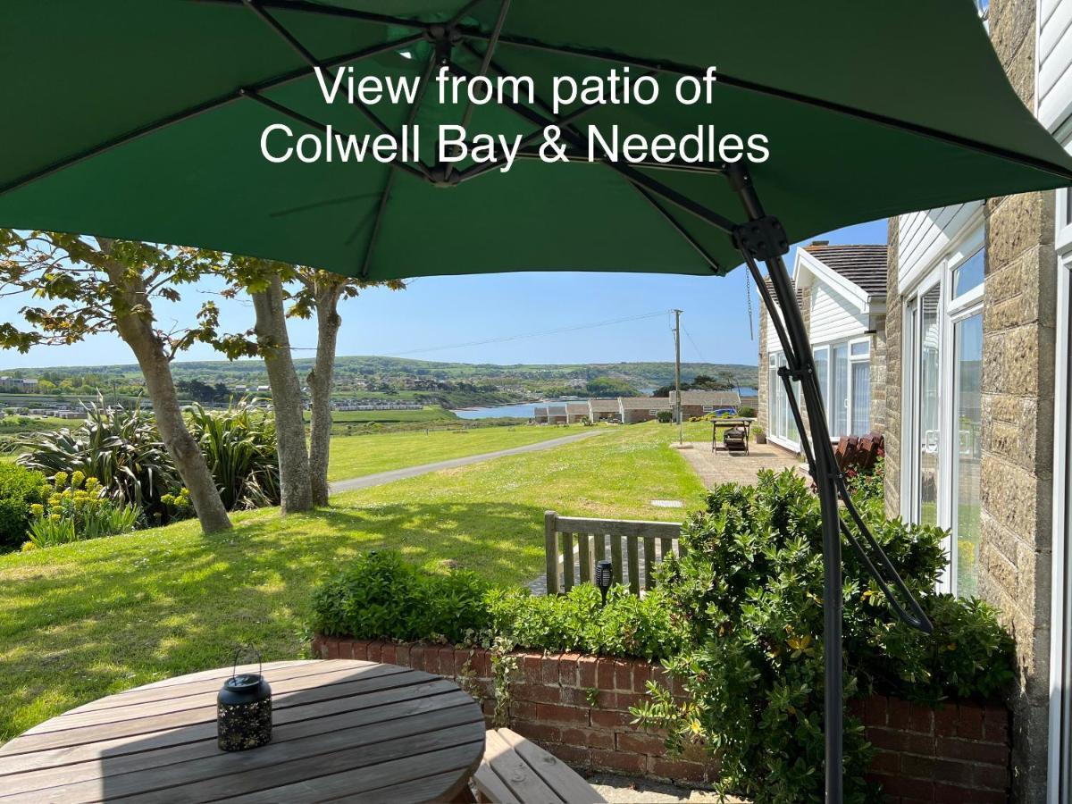 Valley View Self-Catering Coastal Bungalow In Rural West Wight Freshwater Εξωτερικό φωτογραφία