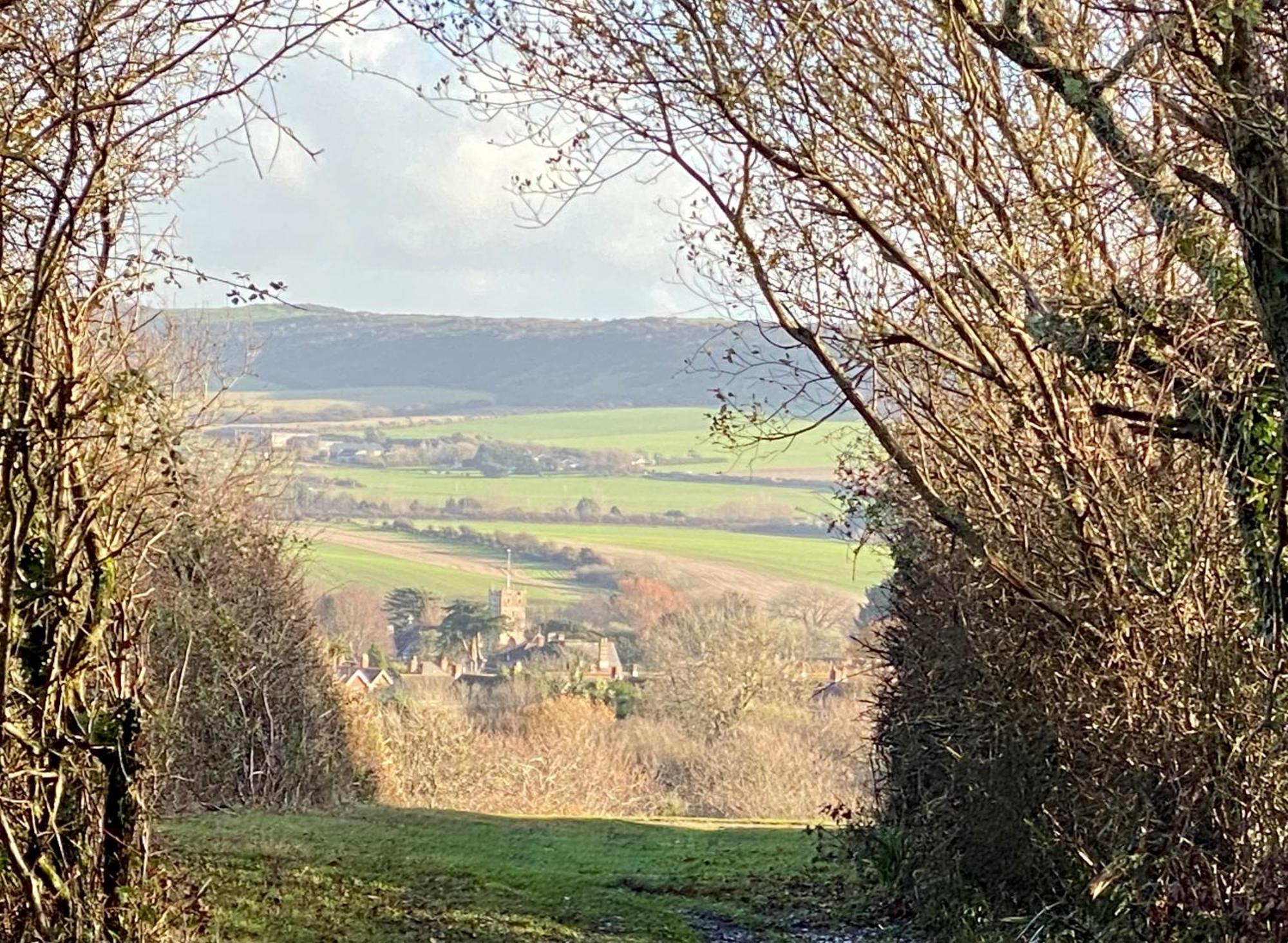 Valley View Self-Catering Coastal Bungalow In Rural West Wight Freshwater Εξωτερικό φωτογραφία
